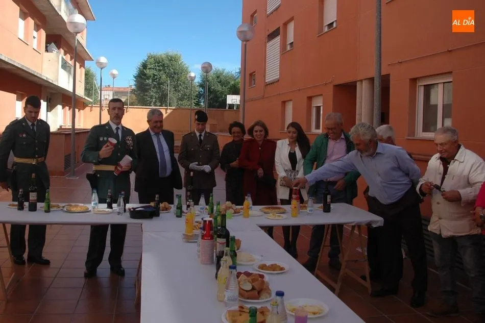 Foto 8 - Los guardias destinados en Vitigudino celebran el d&iacute;a de su patrona  