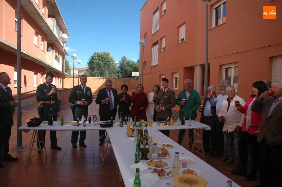 Foto 4 - Los guardias destinados en Vitigudino celebran el d&iacute;a de su patrona  
