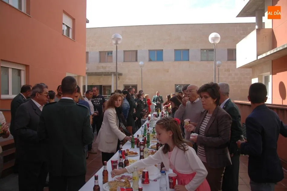 Foto 3 - Los guardias destinados en Vitigudino celebran el d&iacute;a de su patrona  