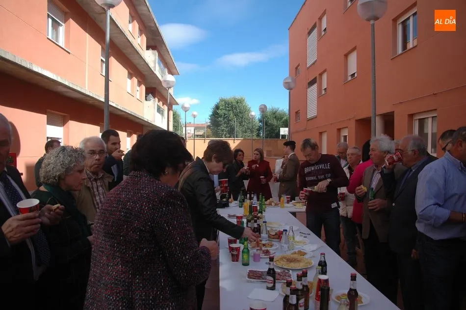 Foto 2 - Los guardias destinados en Vitigudino celebran el d&iacute;a de su patrona  