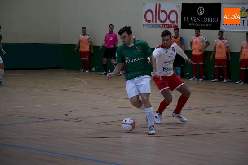 Foto 7 - El Piensos Dur&aacute;n Albense se da un fest&iacute;n contra el Zamora (7-2)
