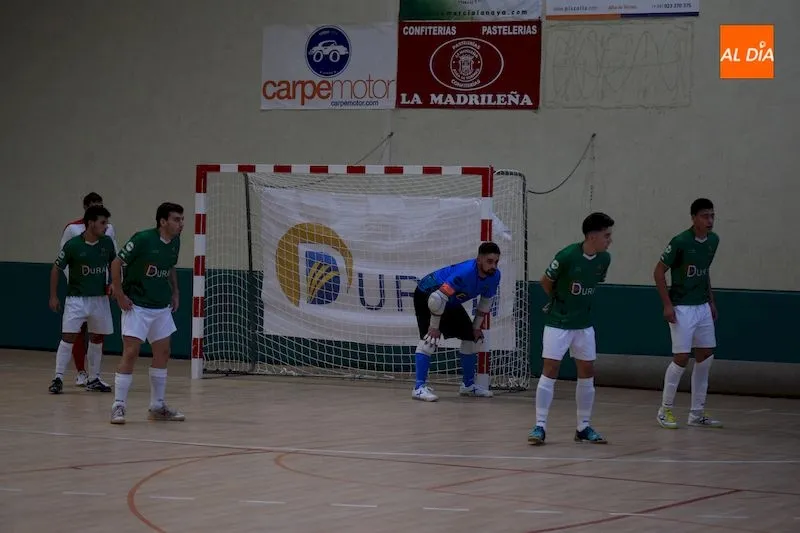 Foto 5 - El Piensos Dur&aacute;n Albense se da un fest&iacute;n contra el Zamora (7-2)