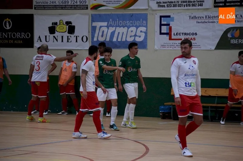Foto 4 - El Piensos Dur&aacute;n Albense se da un fest&iacute;n contra el Zamora (7-2)