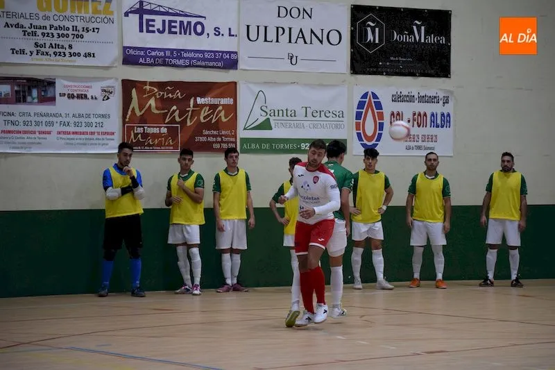 Foto 3 - El Piensos Dur&aacute;n Albense se da un fest&iacute;n contra el Zamora (7-2)