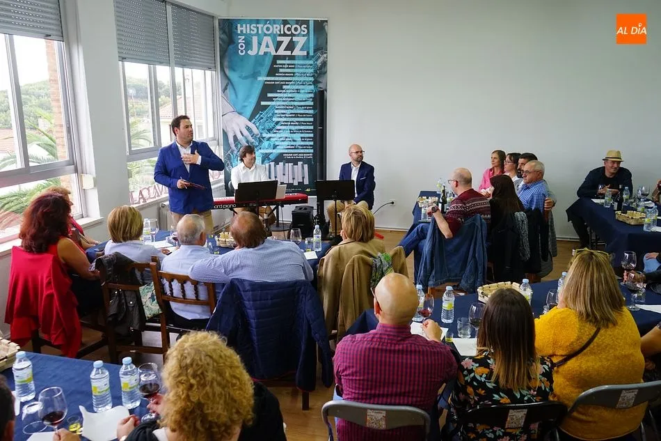 El jazz y el vino serrano, dúo de éxito