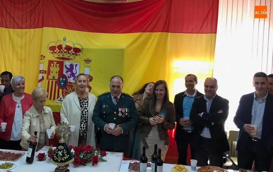 Foto 3 - La Sierra de Francia se suma a la celebraci&oacute;n de la Fiesta Nacional