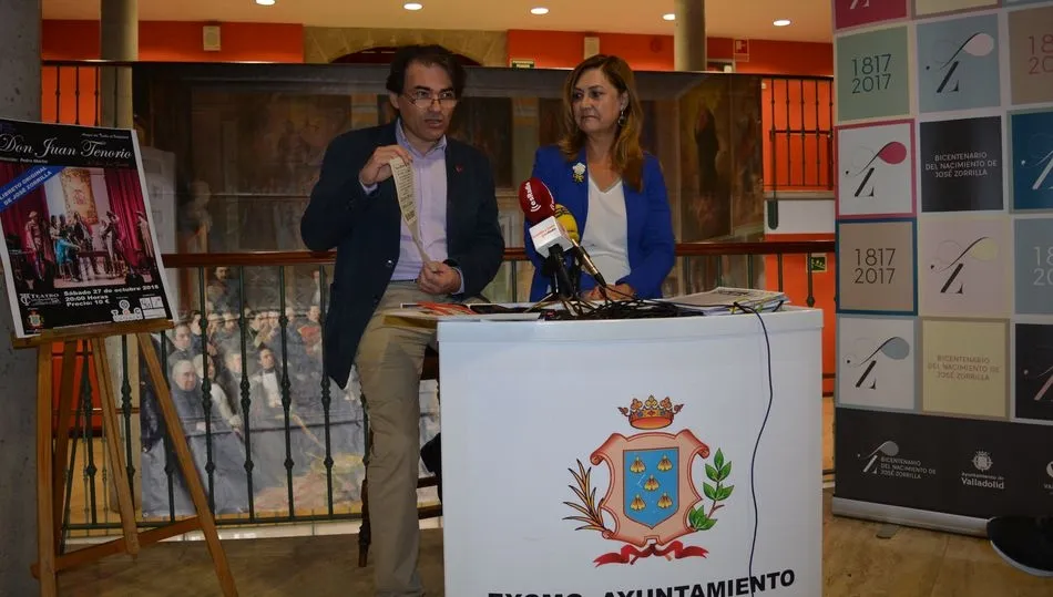 Presentación de la programación sobre José Zorrilla