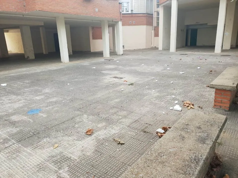 Foto 3 - Denuncian la suciedad dejada por unos j&oacute;venes de etnia gitana en el Barrio Nuevo  