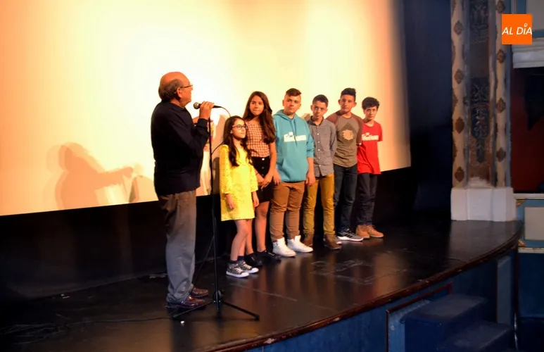 Foto 8 - &lsquo;Los Futbol&iacute;smos&rsquo; abarrotan el Calder&oacute;n durante la premiere de la pel&iacute;cula en Pe&ntilde;aranda