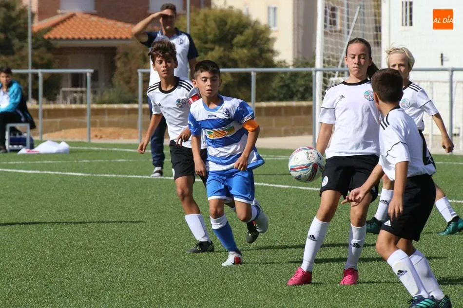 Foto 4 - Resultados, clasificaciones e im&aacute;genes de las categor&iacute;as de f&uacute;tbol provincial