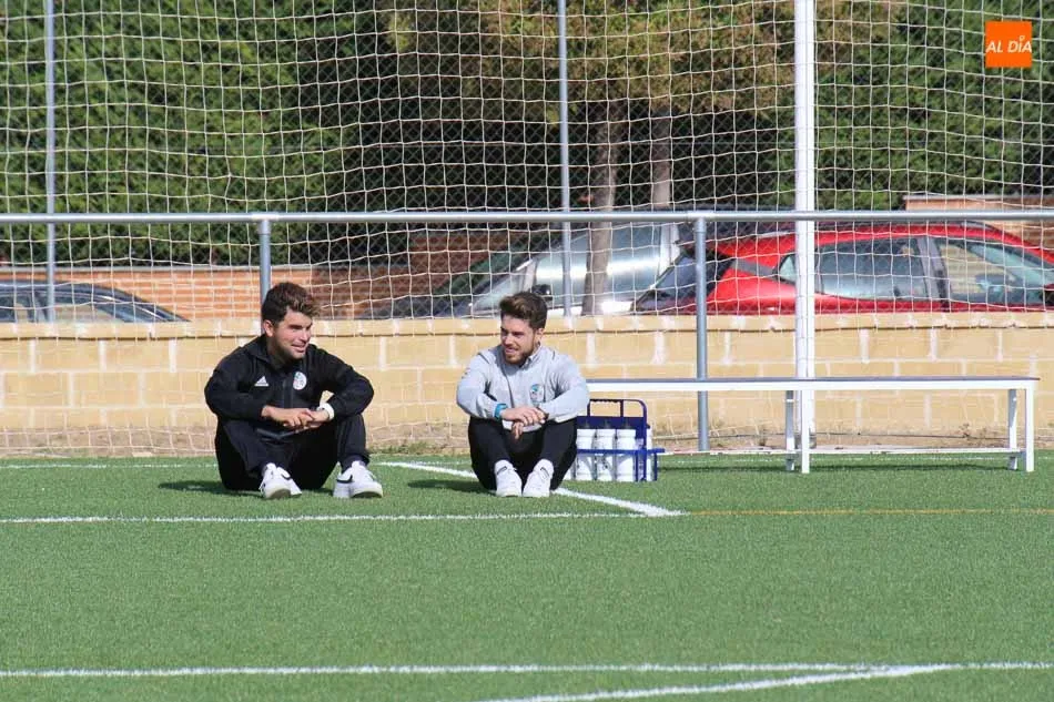 Foto 4 - Los equipos siguen protestando por una soluci&oacute;n por la Liga de Tercera Alev&iacute;n y el Salamanca CF...
