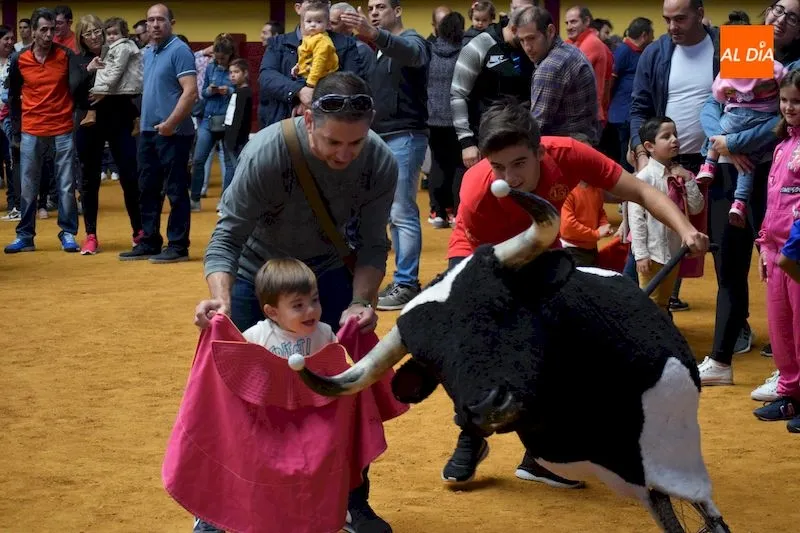 Los más pequeños se convirtieron en toreros esta mañana