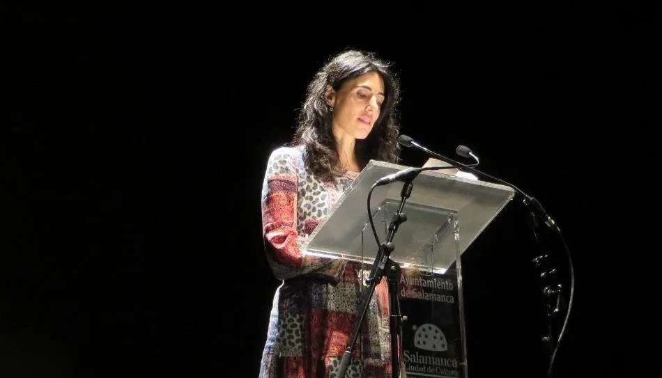 Raquel Lanseros en el Teatro Liceo. Foto de Jacqueline Alencar