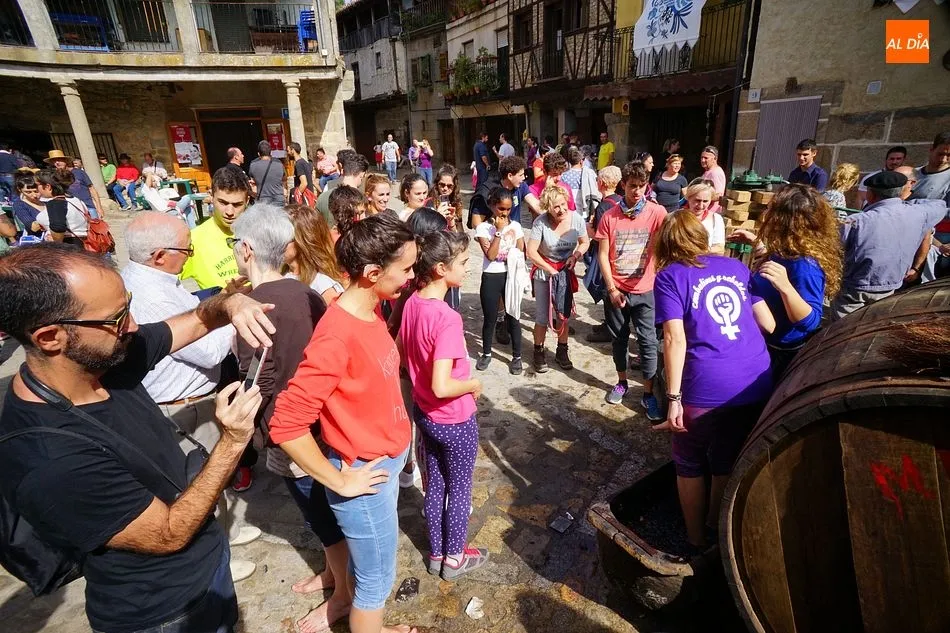 Foto 10 - Nuevo &eacute;xito de p&uacute;blico en la Fiesta de la Vendimia en San Mart&iacute;n del Casta&ntilde;ar