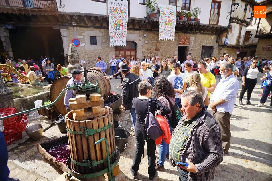 Foto 9 - Nuevo &eacute;xito de p&uacute;blico en la Fiesta de la Vendimia en San Mart&iacute;n del Casta&ntilde;ar