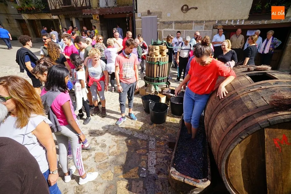 Foto 8 - Nuevo &eacute;xito de p&uacute;blico en la Fiesta de la Vendimia en San Mart&iacute;n del Casta&ntilde;ar