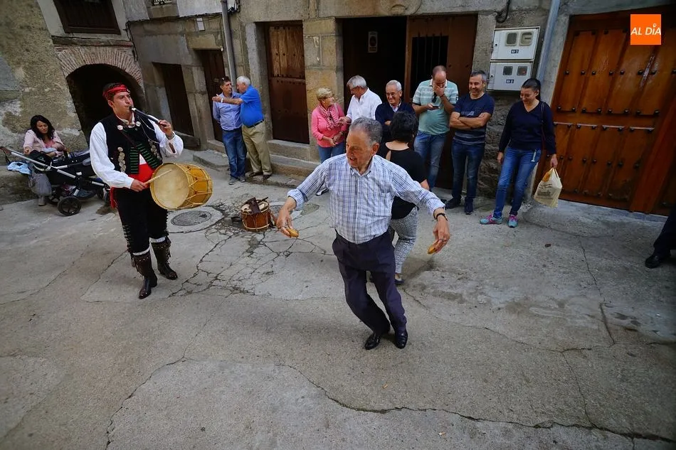 Foto 6 - Nuevo &eacute;xito de p&uacute;blico en la Fiesta de la Vendimia en San Mart&iacute;n del Casta&ntilde;ar