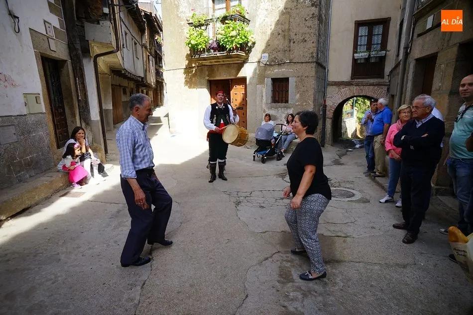 Foto 2 - Nuevo &eacute;xito de p&uacute;blico en la Fiesta de la Vendimia en San Mart&iacute;n del Casta&ntilde;ar