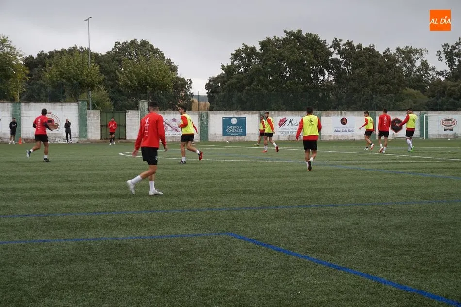 Foto 3 - Duelo de altura para el CD Guijuelo que visita al San Sebasti&aacute;n de los Reyes