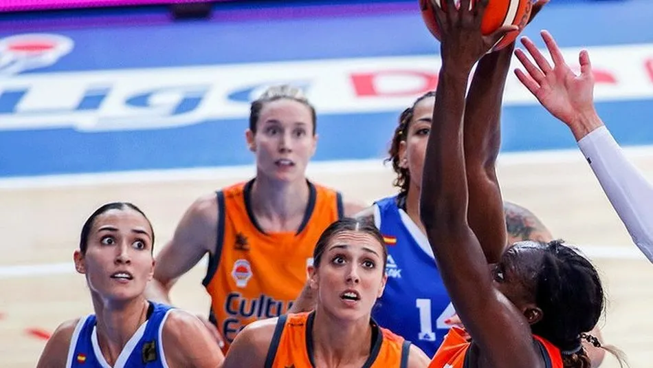 Una acción del partido disputado en Torrejón.