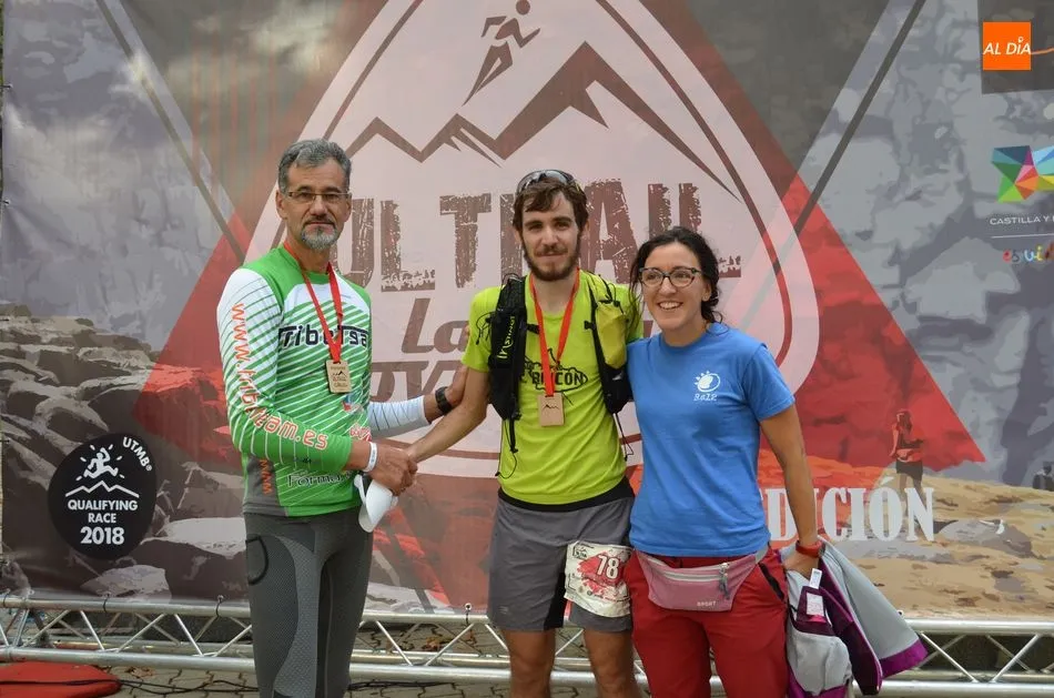 Foto 7 - Antonio D&aacute;vila y Omar Valle primera y segunda posici&oacute;n del Ultra La Covatilla  
