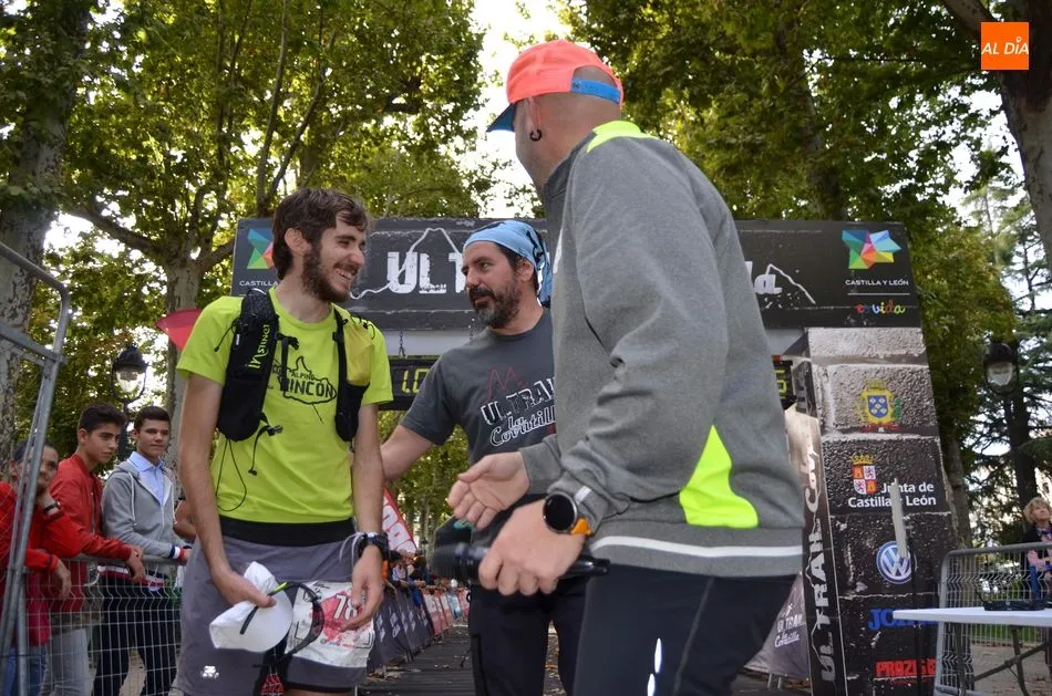 Foto 6 - Antonio D&aacute;vila y Omar Valle primera y segunda posici&oacute;n del Ultra La Covatilla  