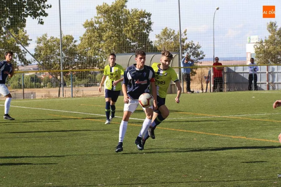 Foto 9 - Dura derrota del Salamanca Femenino en su visita a tierras madrile&ntilde;as (2-1)
