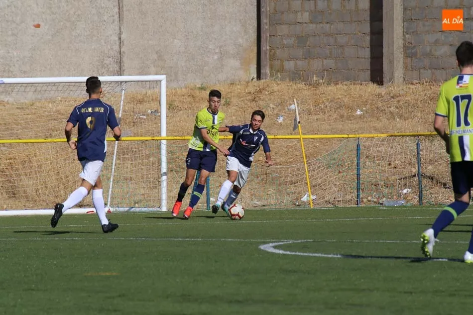 Foto 3 - Dura derrota del Salamanca Femenino en su visita a tierras madrile&ntilde;as (2-1)