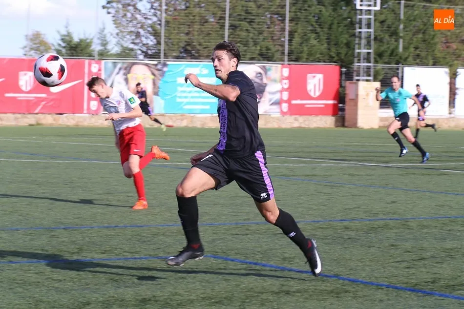 Foto 9 - Un Numancia B m&aacute;s pr&aacute;ctico hace sangre de un desacertado Santa Marta (0-4)