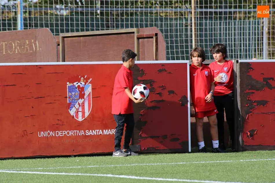 Foto 3 - Un Numancia B m&aacute;s pr&aacute;ctico hace sangre de un desacertado Santa Marta (0-4)