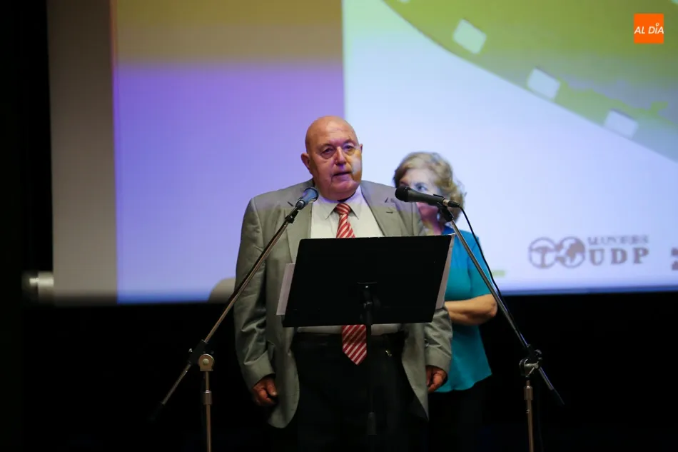 Foto 8 - El actor argentino Emilio Linder recibe el Premio de Honor de la III Edici&oacute;n del FICMA  