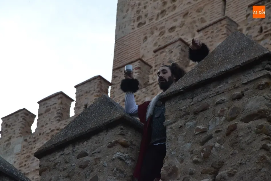 Foto 10 - Nuevo &eacute;xito de asistencia a la primera visita teatralizada del oto&ntilde;o al Parador  