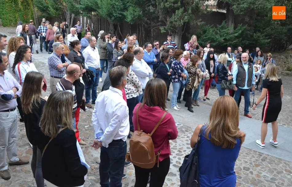 Foto 6 - Nuevo &eacute;xito de asistencia a la primera visita teatralizada del oto&ntilde;o al Parador  