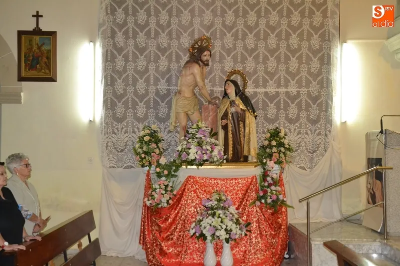 Programada para el lunes una doble celebración de la festividad de Santa Teresa  