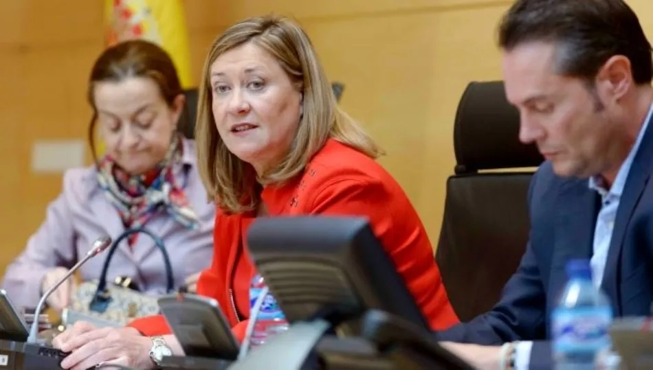 Pilar del Olmo, consejera de Economía de Castilla y León