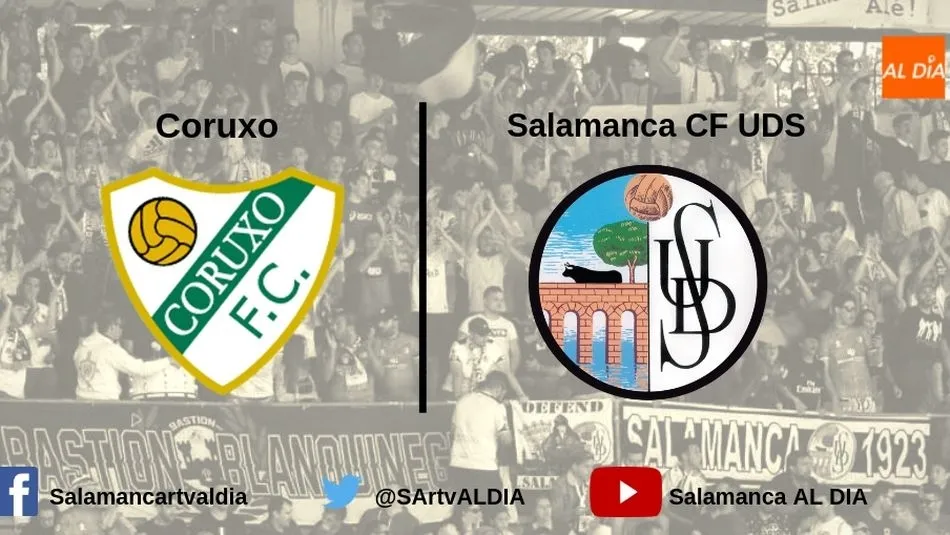 Todas las jugadas del Coruxo 1 – Salamanca CF UDS 1