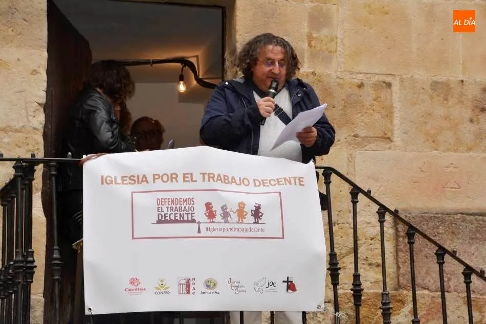 Foto 11 - Literatura salmantina al servicio de la reivindicaci&oacute;n del trabajo decente