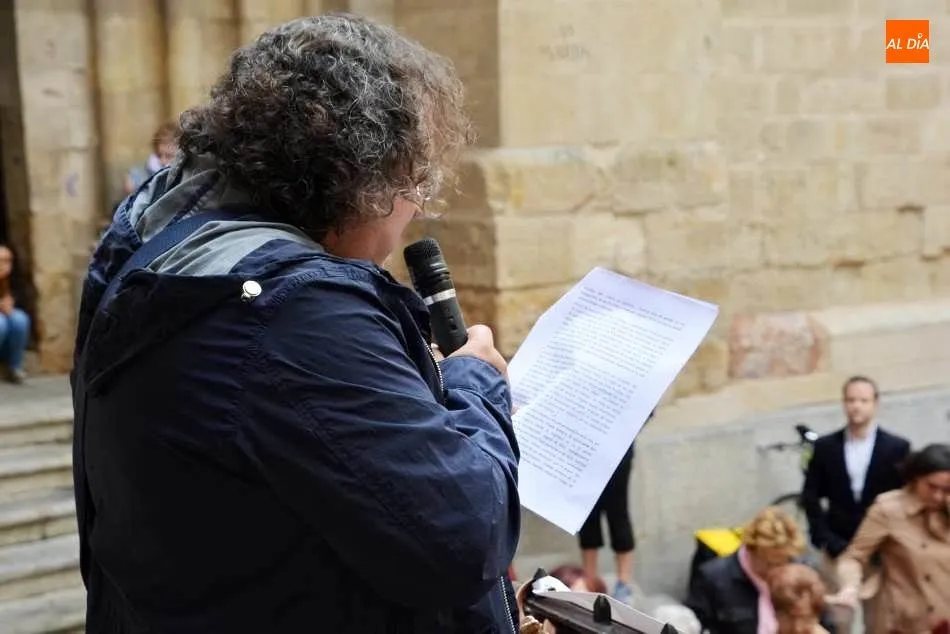 Foto 8 - Literatura salmantina al servicio de la reivindicaci&oacute;n del trabajo decente