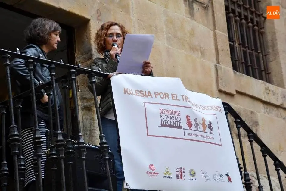 Foto 5 - Literatura salmantina al servicio de la reivindicaci&oacute;n del trabajo decente