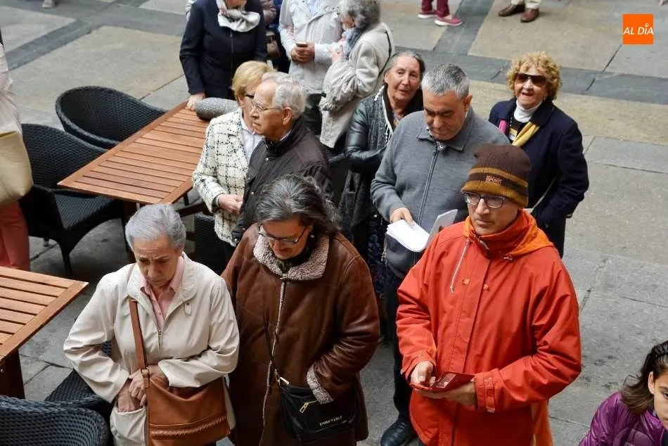 Foto 4 - Literatura salmantina al servicio de la reivindicaci&oacute;n del trabajo decente