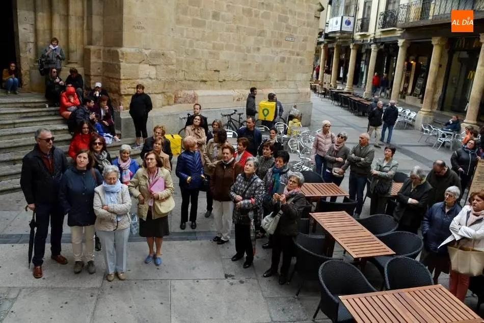 Foto 2 - Literatura salmantina al servicio de la reivindicaci&oacute;n del trabajo decente