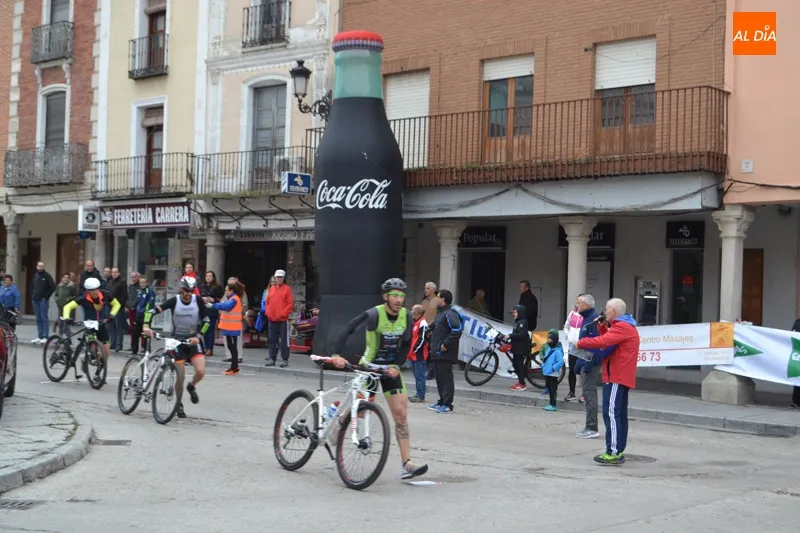 Foto 7 - Carlos Rodr&iacute;guez y Maria Nieves Hern&aacute;ndez se llevan el V Duatl&oacute;n Cross de Pe&ntilde;aranda