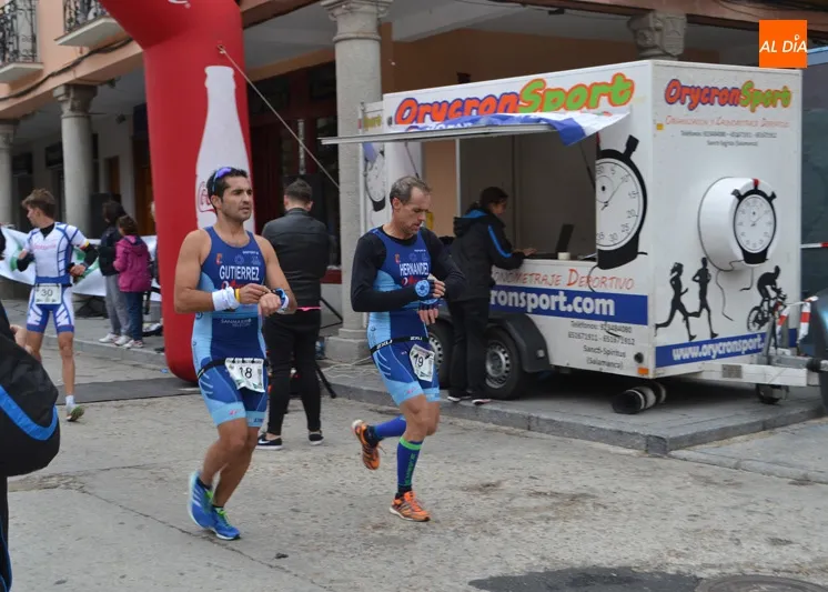 Foto 5 - Carlos Rodr&iacute;guez y Maria Nieves Hern&aacute;ndez se llevan el V Duatl&oacute;n Cross de Pe&ntilde;aranda