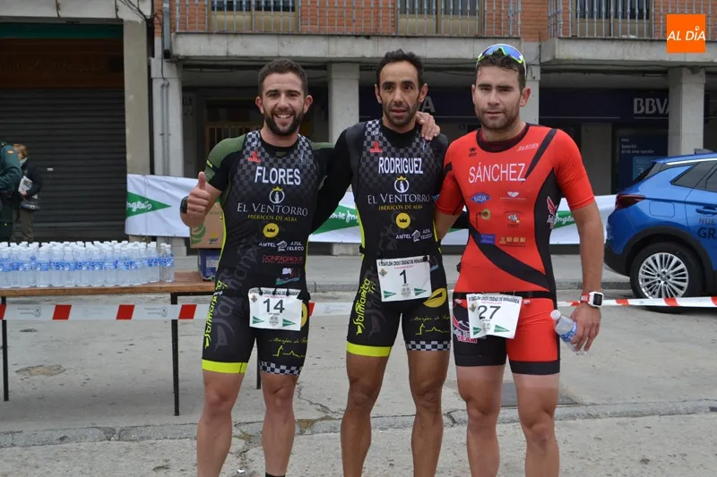 Foto 4 - Carlos Rodr&iacute;guez y Maria Nieves Hern&aacute;ndez se llevan el V Duatl&oacute;n Cross de Pe&ntilde;aranda