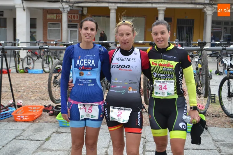Foto 2 - Carlos Rodr&iacute;guez y Maria Nieves Hern&aacute;ndez se llevan el V Duatl&oacute;n Cross de Pe&ntilde;aranda