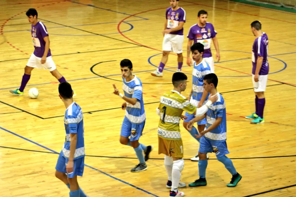 Victoria de autoridad del Salamanca FS para sumar su tercer triunfo consecutivo