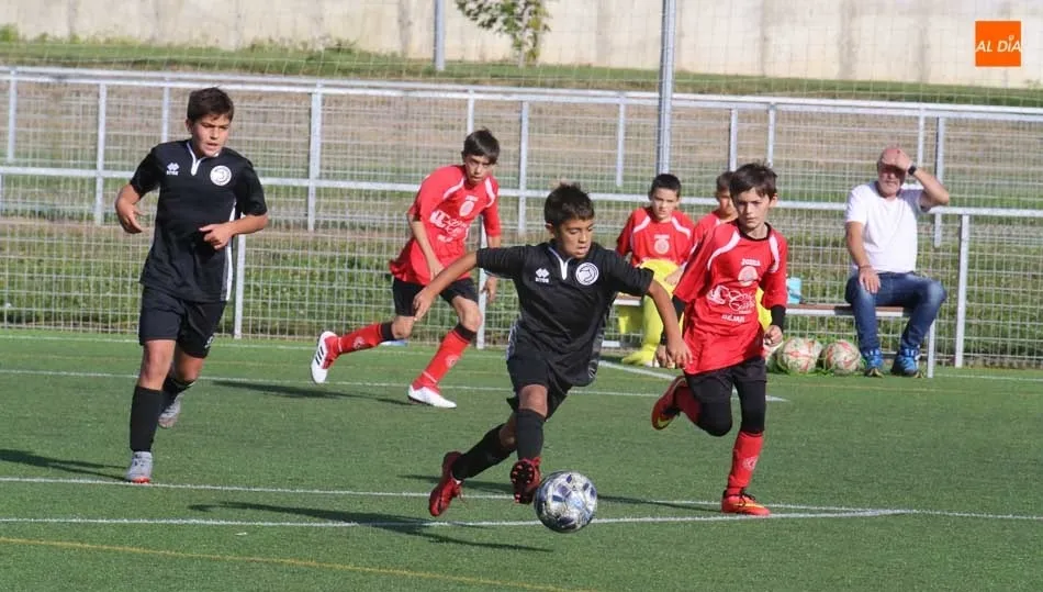 Resultados, clasificaciones e imágenes de las categorías de fútbol provincial