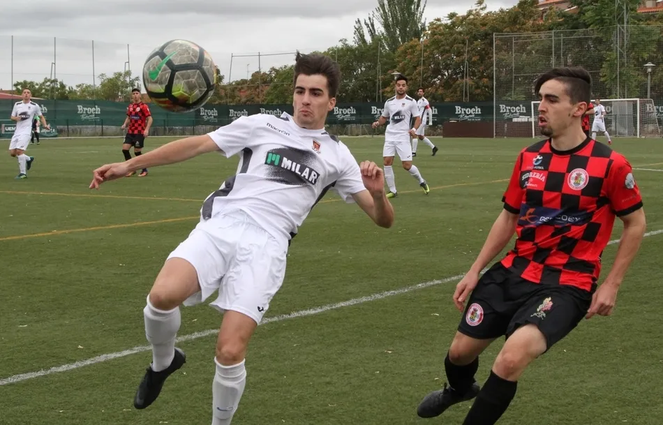 El Senior del Ciudad Rodrigo retiene un punto en La Cistérniga tras jugar toda la 2ª parte con 10 ...
