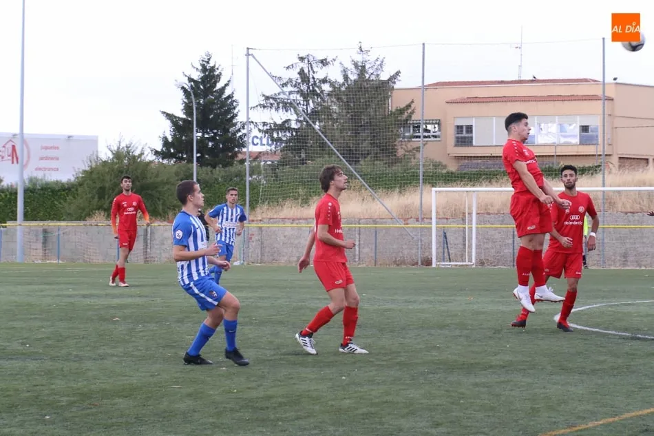 Foto 6 - El B&eacute;jar vuelve a la senda del triunfo ante el Simancas, empate del Ciudad Rodrigo y derrotas de...