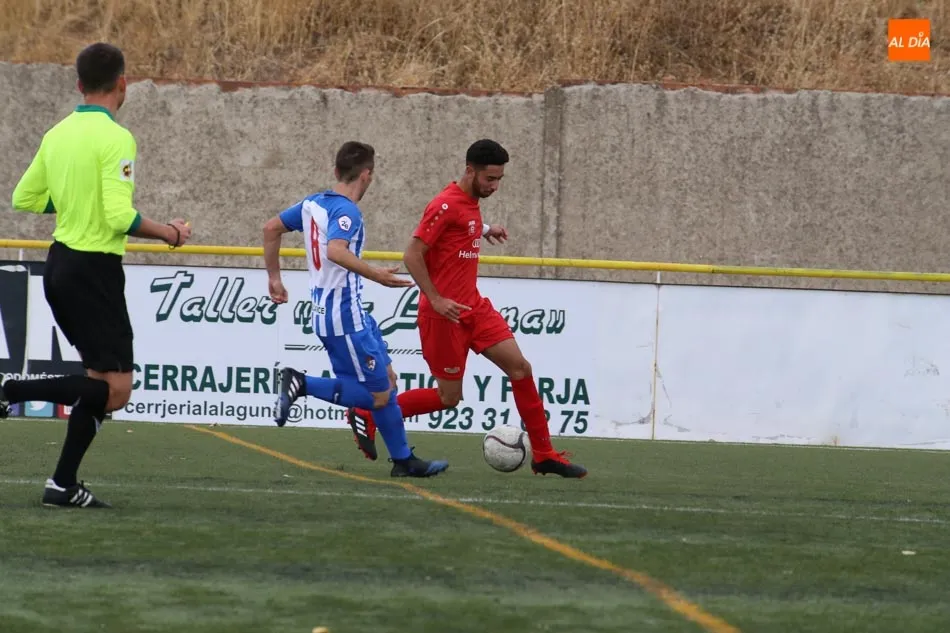 Foto 4 - El B&eacute;jar vuelve a la senda del triunfo ante el Simancas, empate del Ciudad Rodrigo y derrotas de...